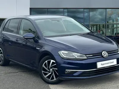 Second-hand VW Golf VIII Edition 130 CP (95 kW) 2020 Albastru