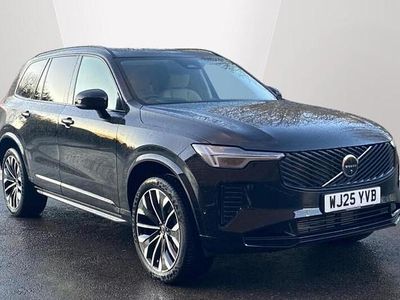 Black Used 2025 Volvo XC90 Ultra SUV | £60,065