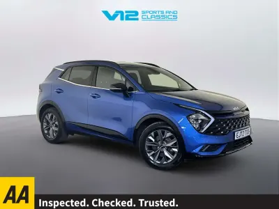 Used Kia Sportage GT-Line 230 HP (169 kW) 2023 Blue SUV