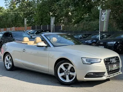 Used Audi A5 Cabriolet