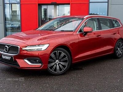 Red Used 2019 Volvo V60 Inscription Estate | £18,450 (Fair price)