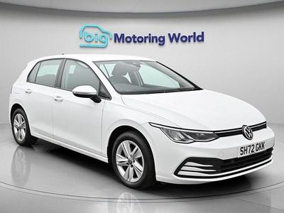 Used VW Golf VIII S 130 HP (95 kW) 2022 White Hatchback