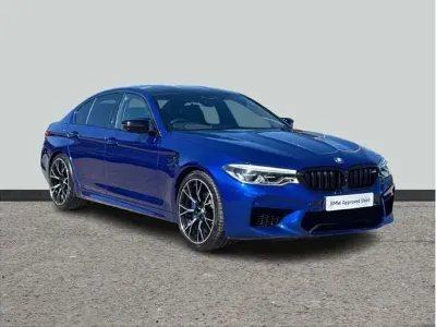 Used BMW M5 Competition Edition 625 HP (459 kW) 2020 Blue Sedan