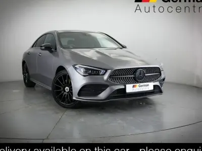 Usado Mercedes CLA250e AMG Line Premium Plus 2023 Cinzento Sedan