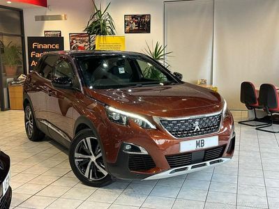 Used Peugeot 3008 GT-line 2018 Bronze SUV