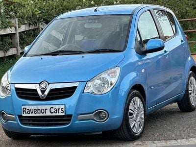 Used Vauxhall Agila Club 2009 Blue MPV