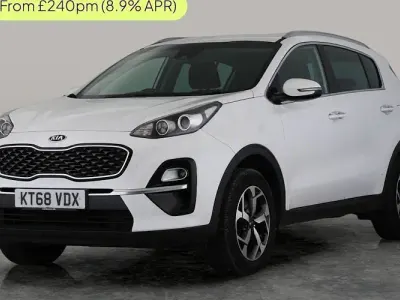 Used Kia Sportage 132 HP (97 kW) 2018 White SUV
