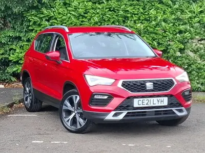 Used Seat Ateca SE Technology 150 HP (110 kW) 2021 Red SUV