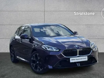 Used BMW 120 M Sport 168 HP (123 kW) 2025 Purple Hatchback