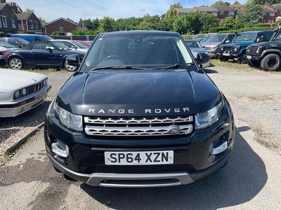 Used Land Rover Range Rover evoque Pure 190 HP (139 kW) 2014 Black SUV