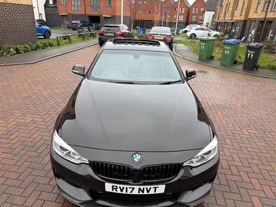 Used BMW 435 M Sport 2017 Black Coupe
