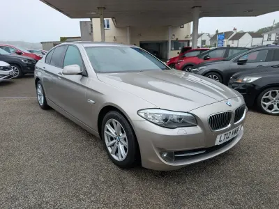 Used BMW 520 2012 Silver Sedan