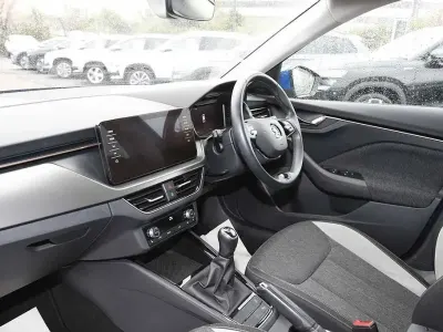 Used Skoda Kamiq SE L Executive 108 HP (79 kW) 2022 Blue SUV