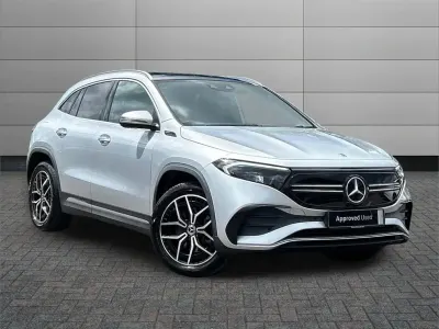 Used Mercedes EQA250 AMG Line Premium 139 kW (190 HP) 2022 Silver SUV