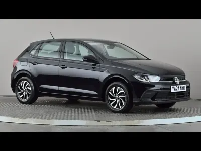 Used VW Polo Life 2024 Black Hatchback