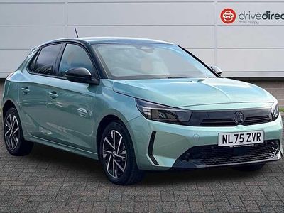 Used Vauxhall Corsa S 110 HP (80 kW) 2025 Green Hatchback