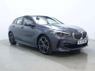 Used BMW 118 M Sport 136 HP (100 kW) 2022 Grey Hatchback