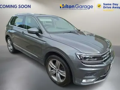Używany VW Tiguan