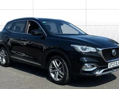 Used MG HS Excite 162 HP (119 kW) 2023 Black SUV