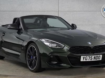 Used BMW Z4 M Sport 335 HP (246 kW) 2025 Green Cabriolet