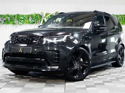 Black Used 2021 Land Rover Discovery 5 HSE Dynamic SUV | £42,800 (Expensive)