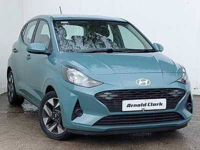Used Hyundai i10 Advanced 67 HP (49 kW) 2023 Green Hatchback