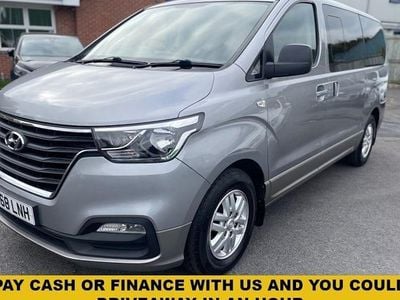 Silver Used 2018 Hyundai I800 SE MPV | £13,995 (Fair price)
