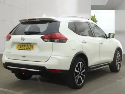Used Nissan X-Trail S 150 HP (110 kW) 2019 White SUV