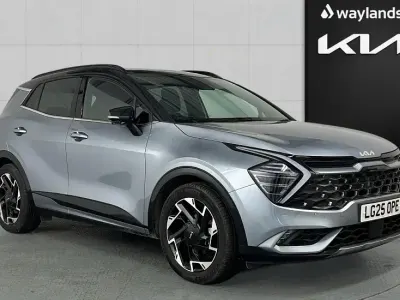 Używany Kia Sportage GT-Line S 180 KM (132 kW) 2025 Srebrny SUV
