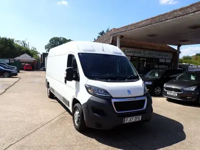 Used Peugeot Boxer