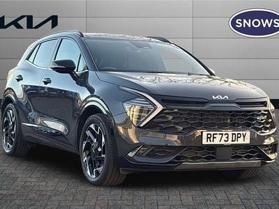Grey Used 2024 Kia Sportage GT-Line S SUV | £26,499 (Good price)