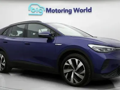 Used VW ID.4 Pro 150 kW (204 HP) 2023 Blue SUV