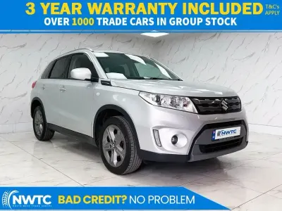 Used Suzuki Vitara SZ-T 120 HP (88 kW) 2018 Silver SUV
