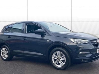 Grey Used 2018 Vauxhall Grandland X SUV | £7,495 (Good price)