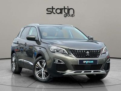 used Peugeot 3008 1.5 BLUEHDI ALLURE EAT EURO 6 (S/S) 5DR DIESEL FROM 2018 FROM WORCESTER (WR5 3HR) | SPOTICAR