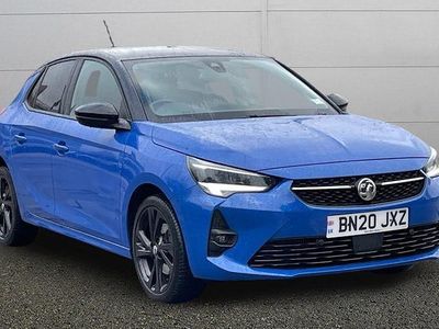 Blue Used 2020 Vauxhall Corsa SRi Hatchback | £10,999 (Fair price)