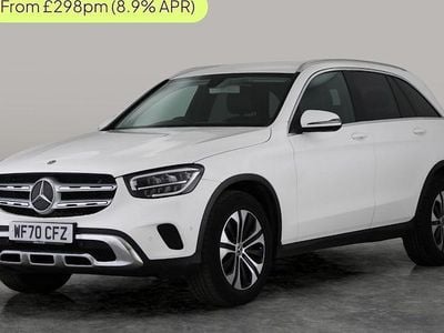 Used Mercedes GLC220 194 HP (142 kW) 2020 White Estate