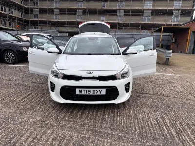 Used Kia Rio