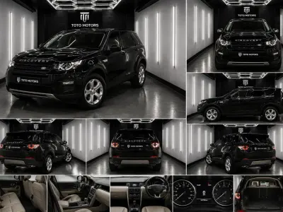 Second-hand Land Rover Discovery Sport SE 150 CP (110 kW) 2017 Negru SUV