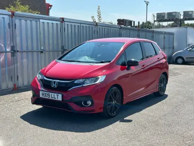 Used Honda Jazz Sport 130 HP (95 kW) 2019 Red Hatchback