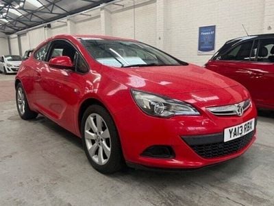 Vauxhall Astra GTC