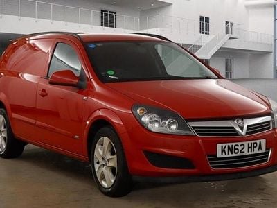 Red Used 2012 Vauxhall Astra Sportive Van | £3,995 (A bit pricey)