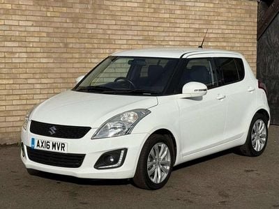 White Used 2016 Suzuki Swift SZ4 Hatchback | £7,245 (Fair price)