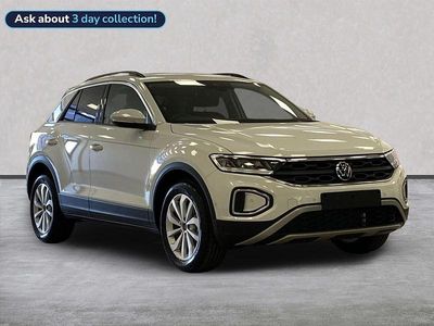 New VW T-Roc Match 115 HP (84 kW) 2026 White SUV