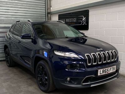 used Jeep Cherokee Cherokee 2.2Limited Edition MultiJet II 4x4 Auto 4WD 5dr