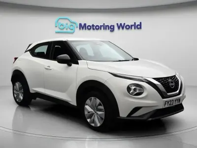 Used Nissan Juke Acenta 114 HP (83 kW) 2023 White SUV