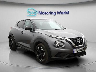 Used Nissan Juke N-Connecta 114 HP (83 kW) 2024 Grey SUV