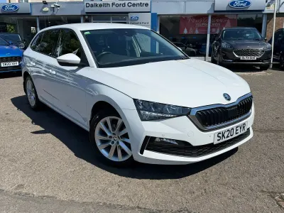 Used Skoda Scala