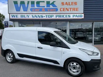 Gebraucht Ford Transit Connect S 75 PS (55 kW) 2019 Weiß Van / Kleinbus