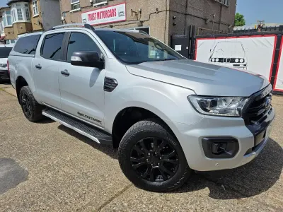 Used Ford Ranger Wildtrack 2021 Silver Pickup